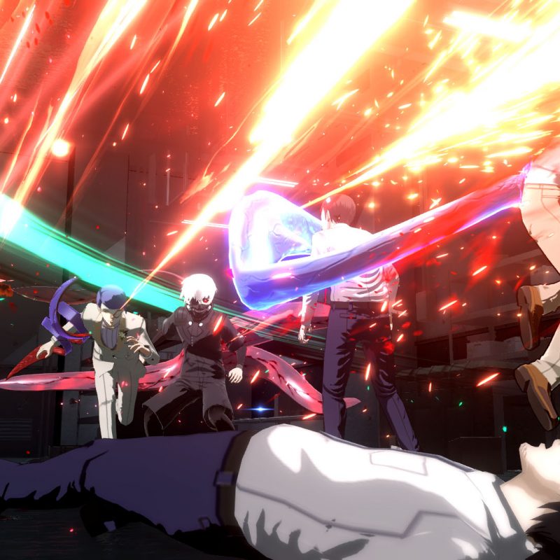 Tokyo Ghoul:re Call to exist