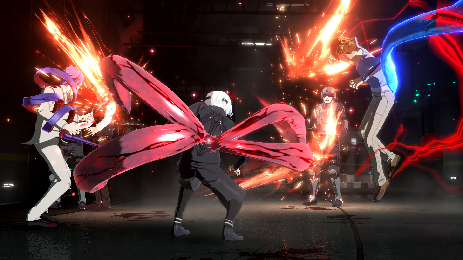 Tokyo Ghoul:re Call to exist