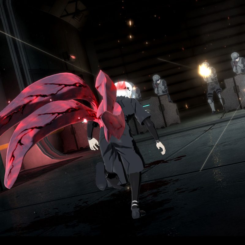 Tokyo Ghoul:re Call to exist
