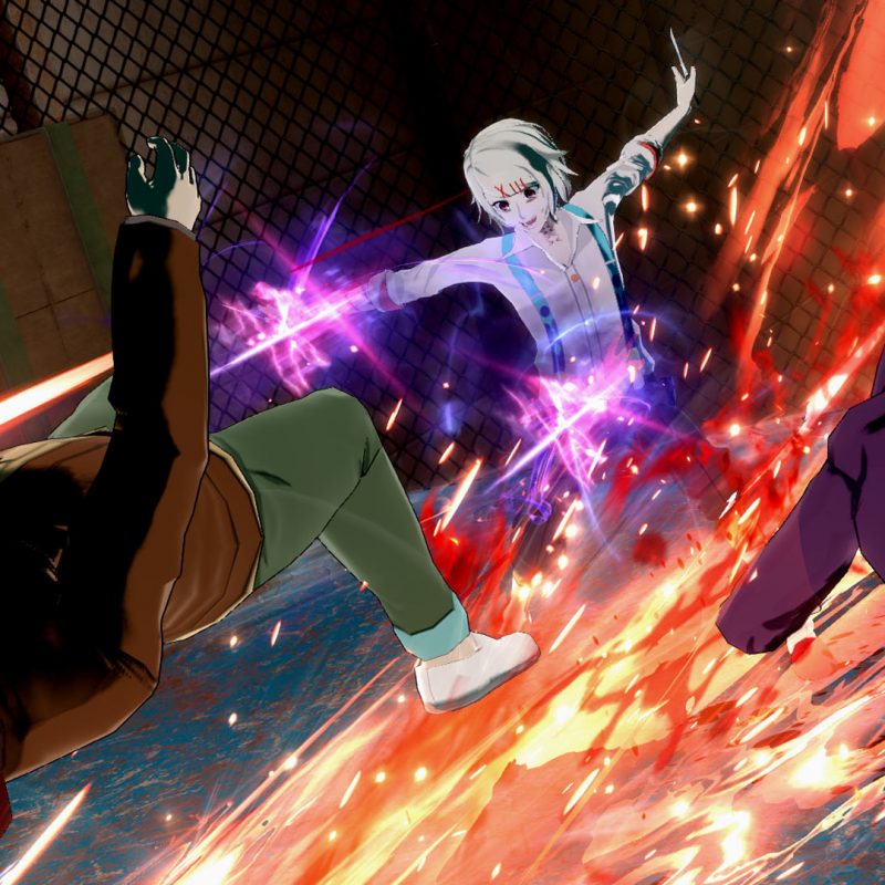 Tokyo Ghoul:re Call to exist