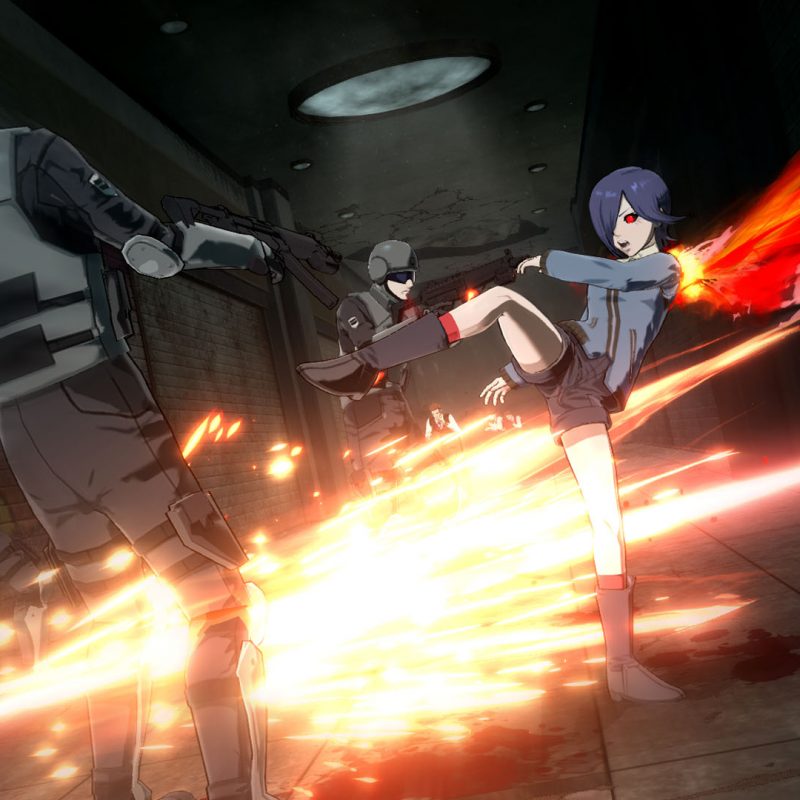 Tokyo Ghoul:re Call to exist