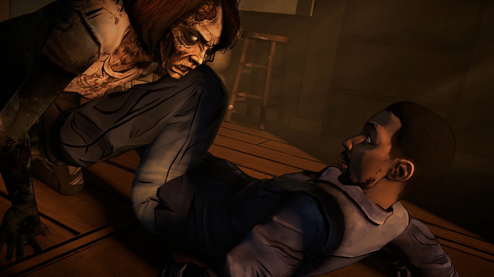 the walking dead first season