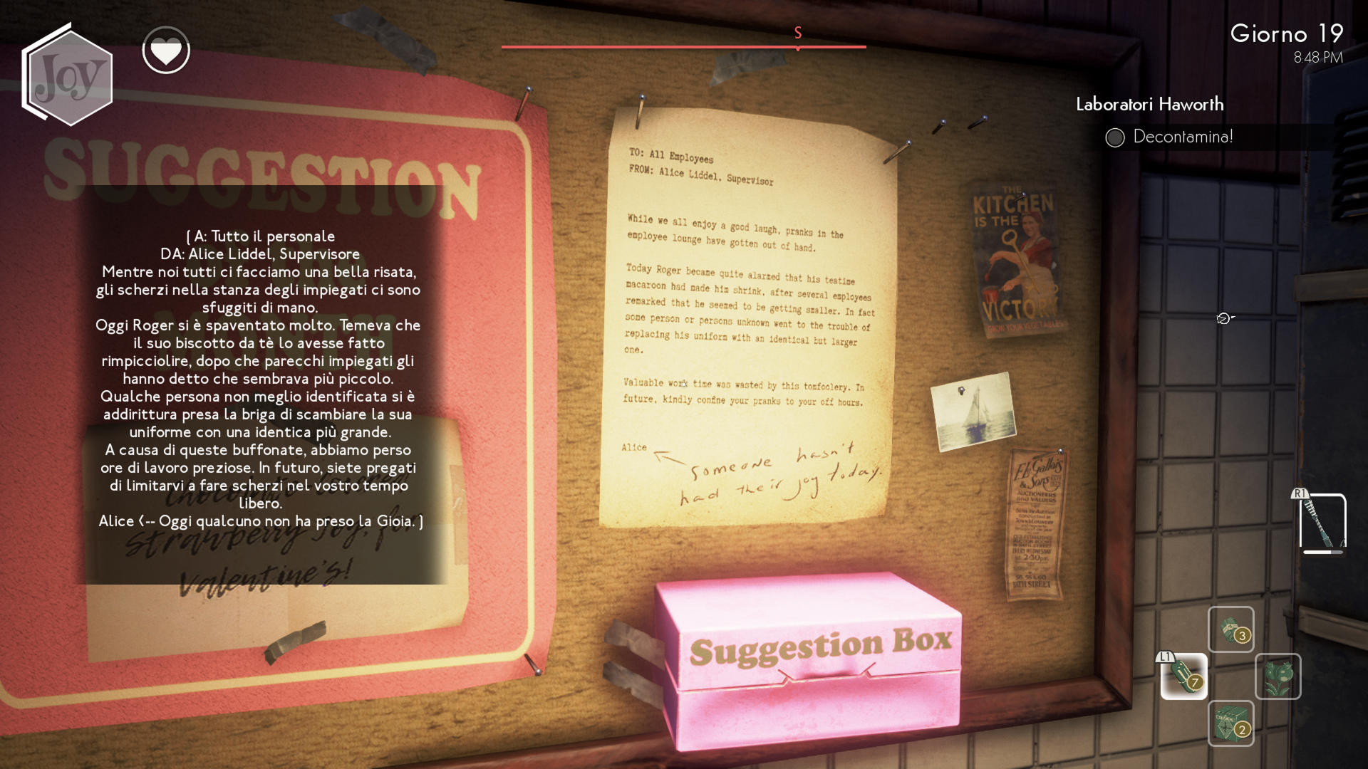 We Happy Few Recensione reference
