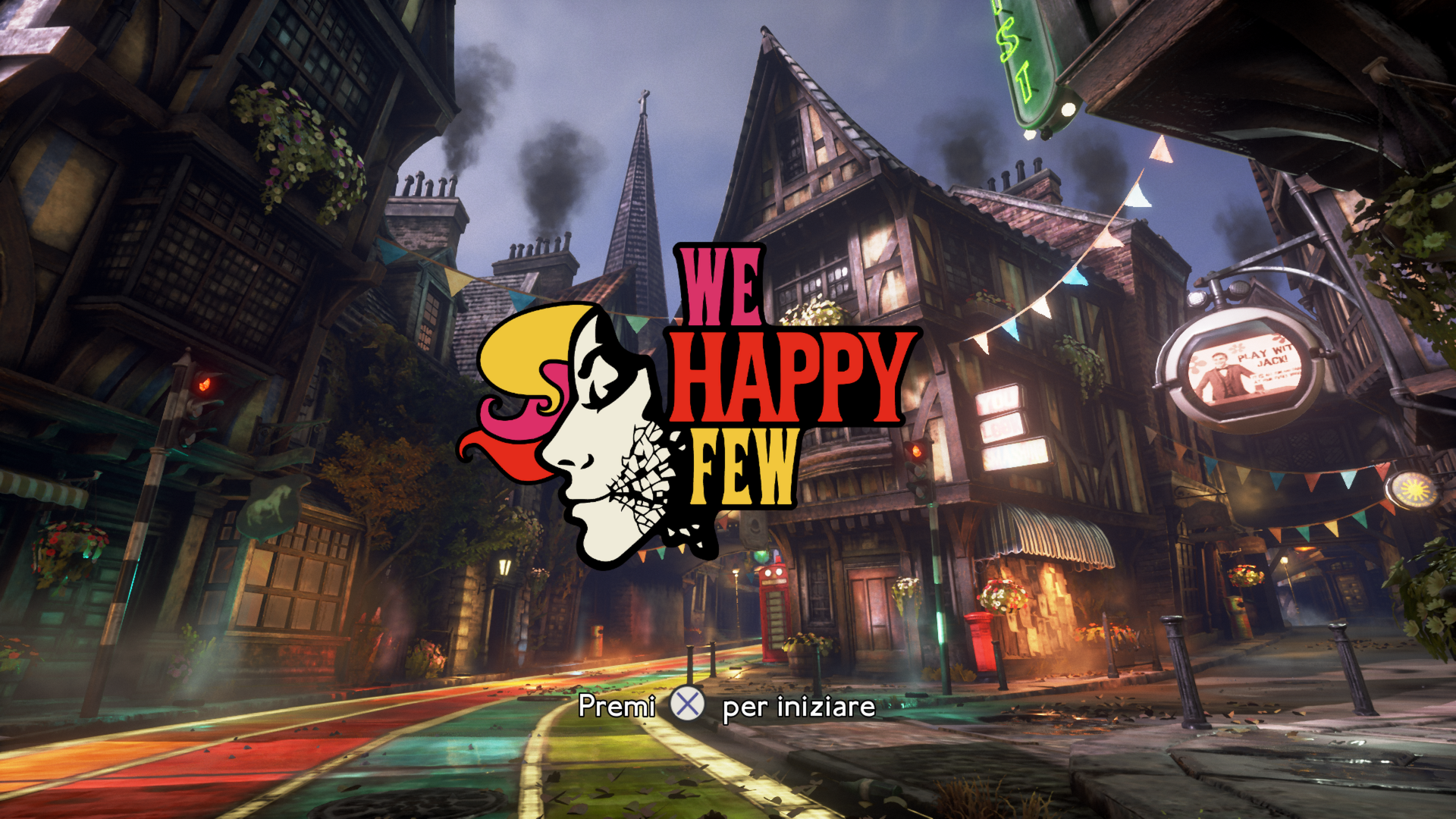 We Happy Few Recensione titolo