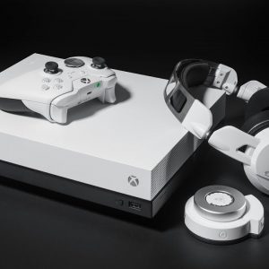Xbox One X Robot White Xbox All Access