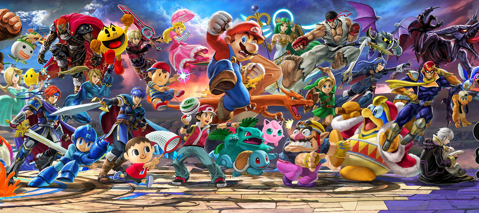 super smash bros. ultimate
