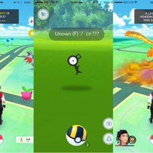 pokémon go