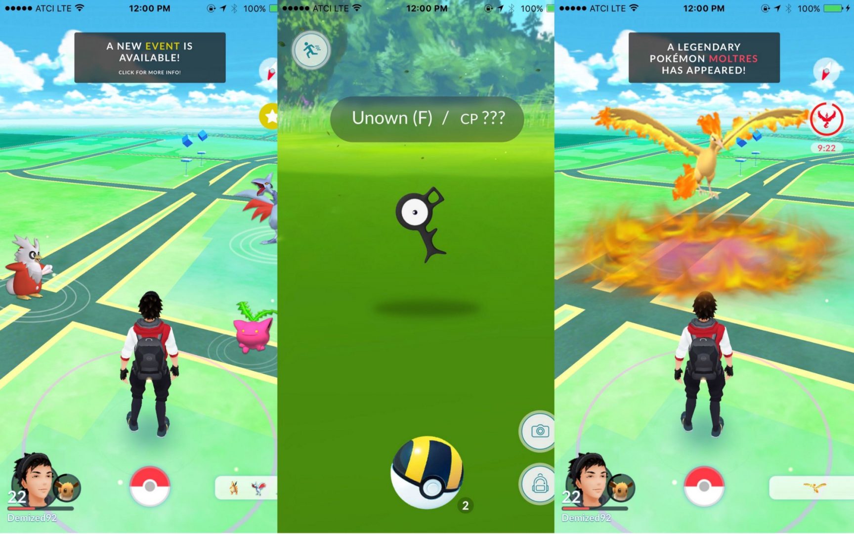 pokémon go