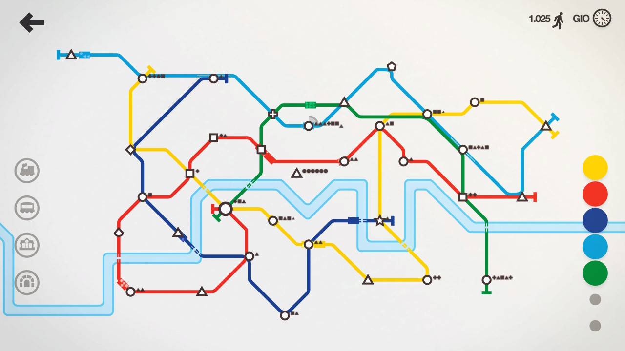 Mini Metro Recensione