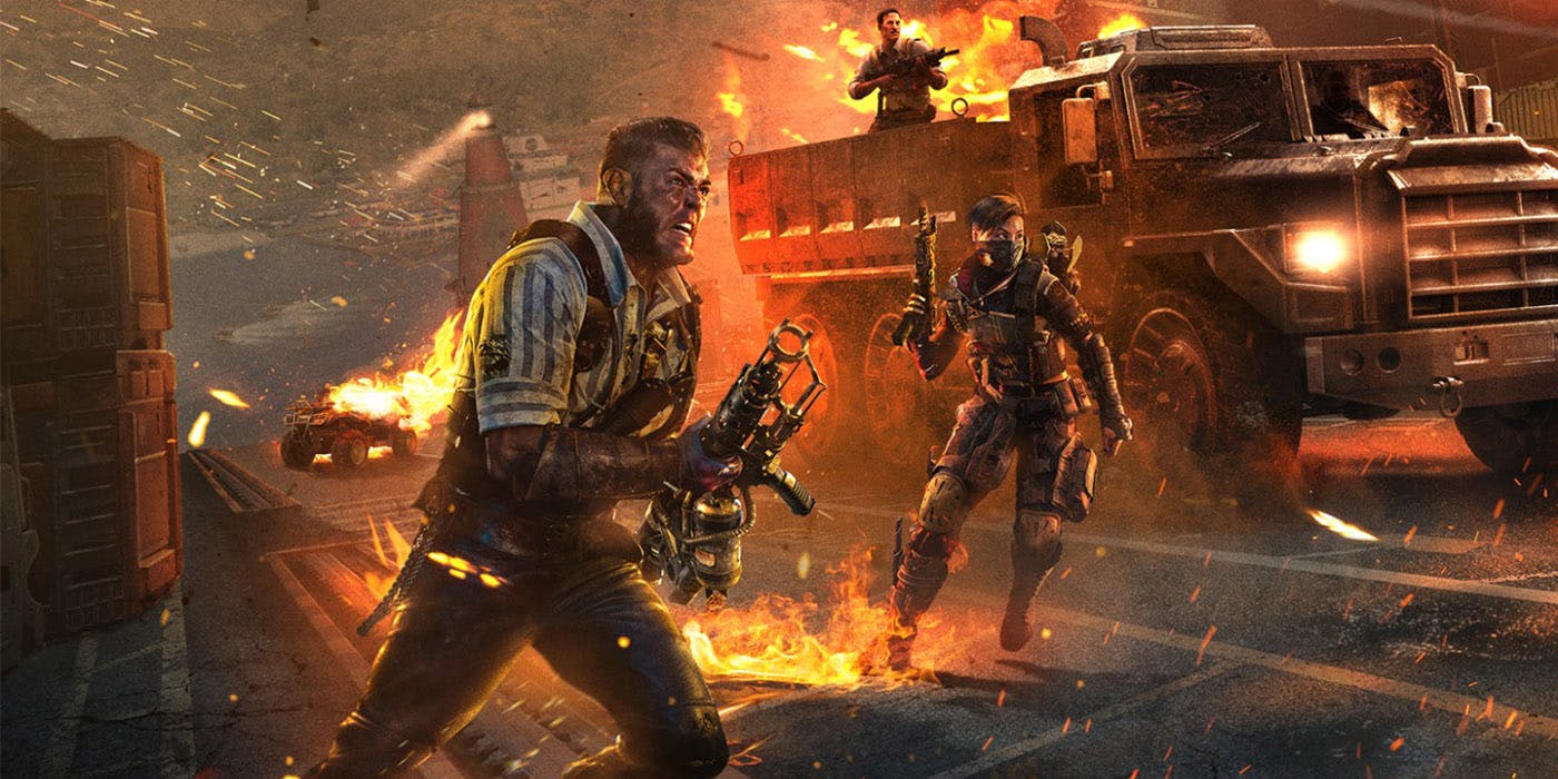 Black Ops 4 Blackout