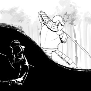 Black & White Bushido