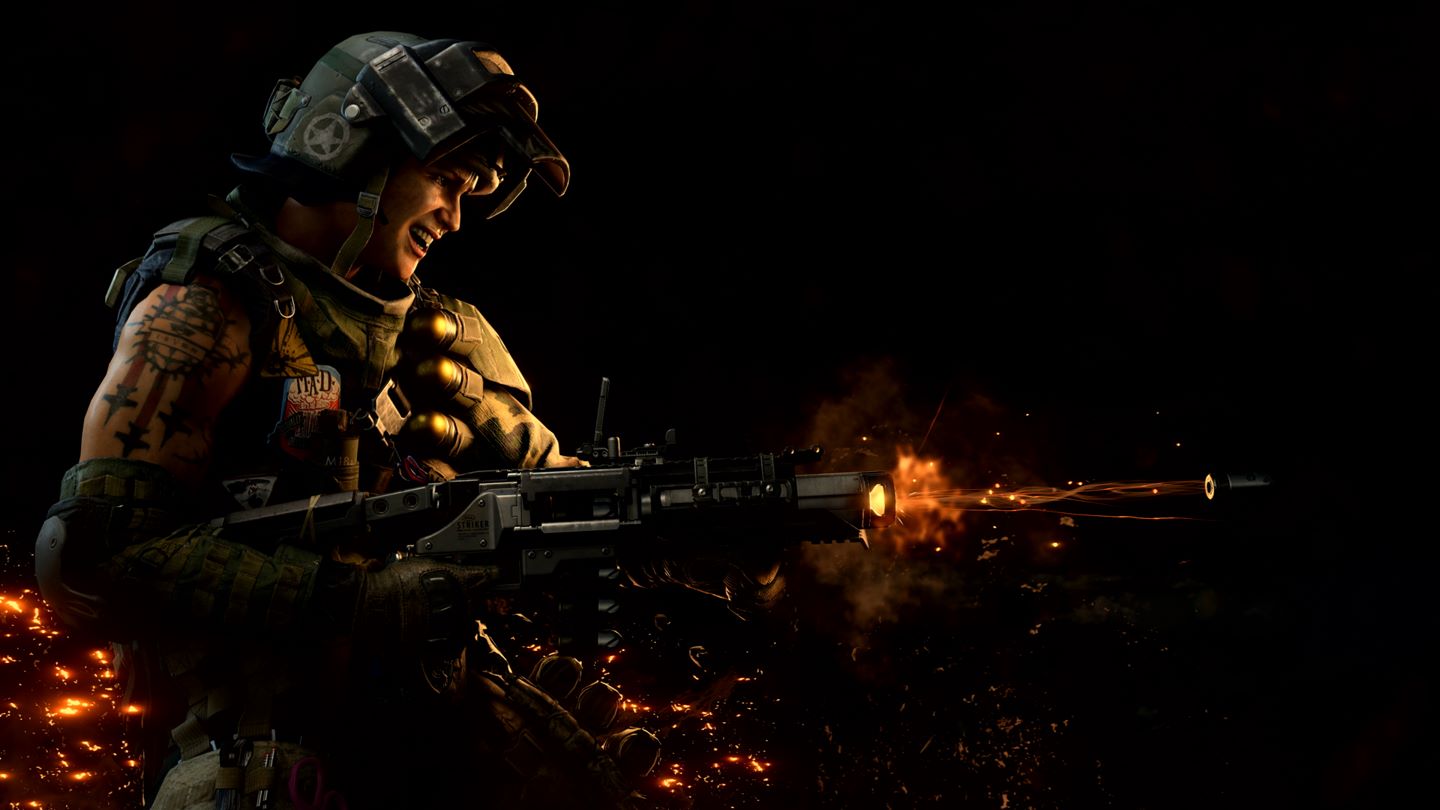 Activision Call of Duty Black Ops 4