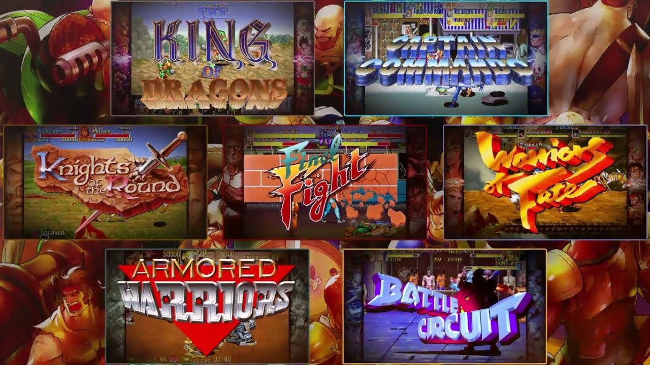 Capcom Beat 'Em Up Bundle