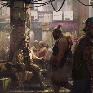 Cyberpunk 2077 Night City