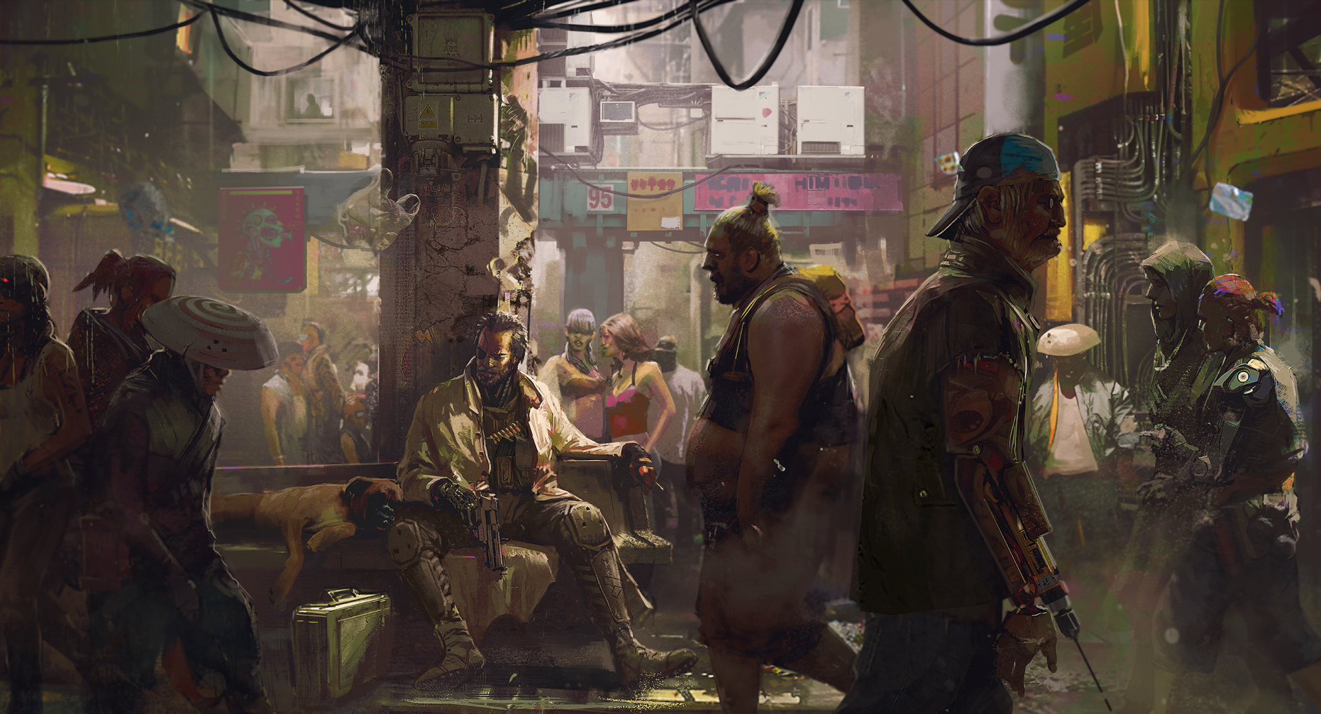 Cyberpunk 2077 Night City