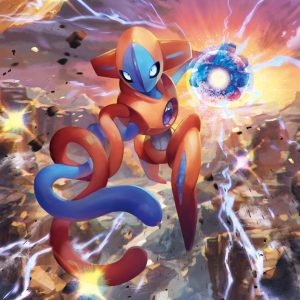 Deoxys Pokémon GO