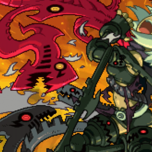 Dragon; Marked for death