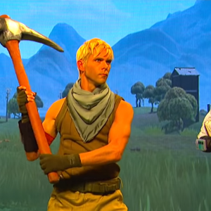 Adam Driver Fortnite Saturday Night Live - 2111