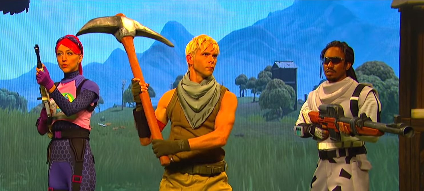 Adam Driver Fortnite Saturday Night Live - 2111