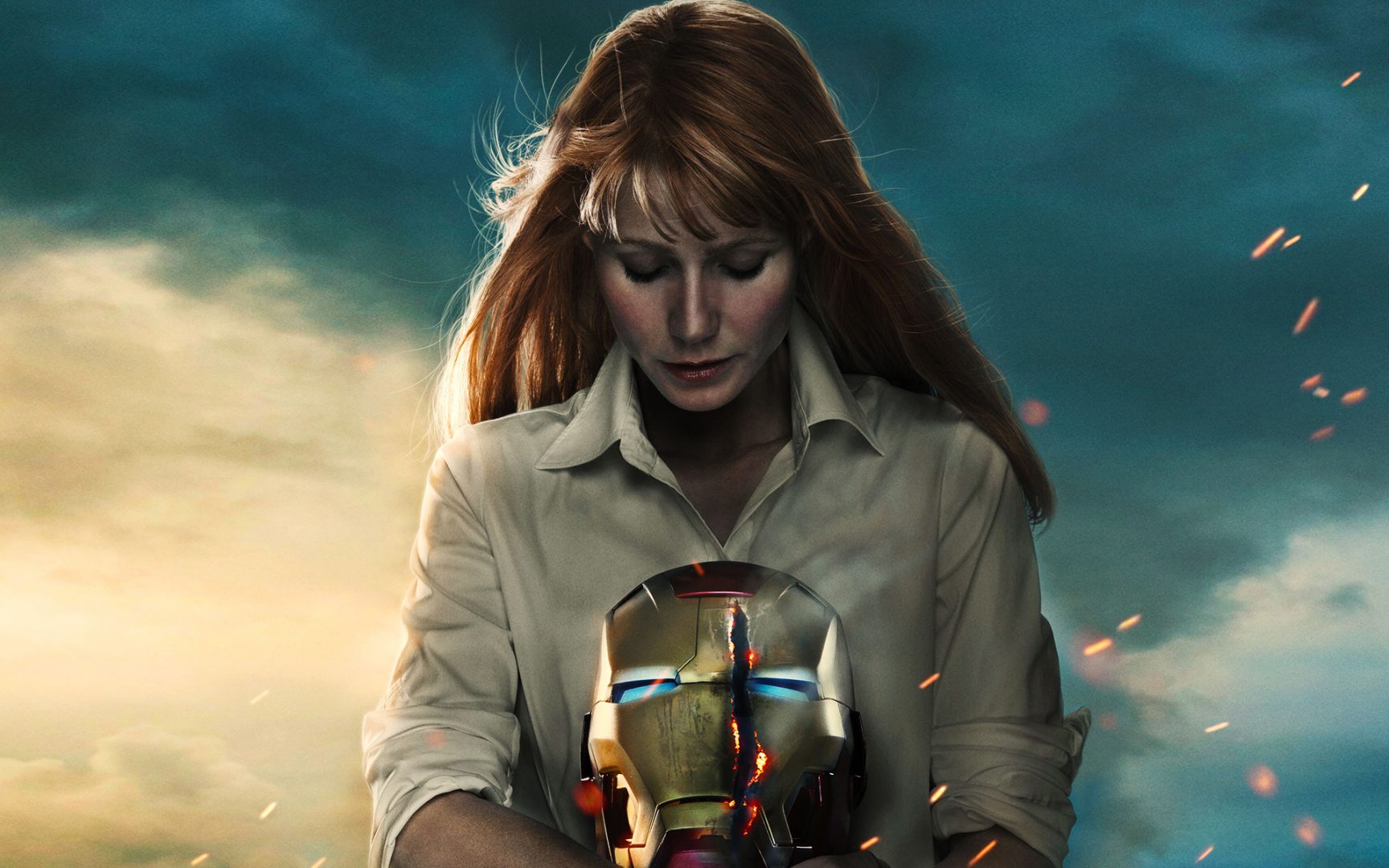 Gwyneth Paltrow Pepper Potts Iron Man Avengers