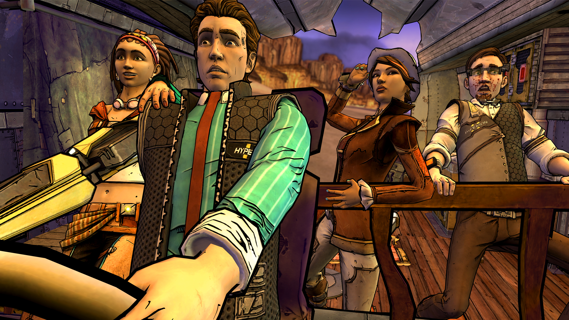 telltale games