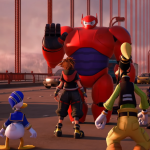 Kingdom Hearts III Big Hero 6