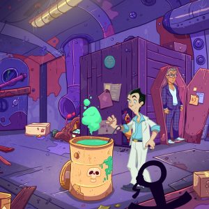 Leisure Suit Larry Wet Dreams Don't Dry