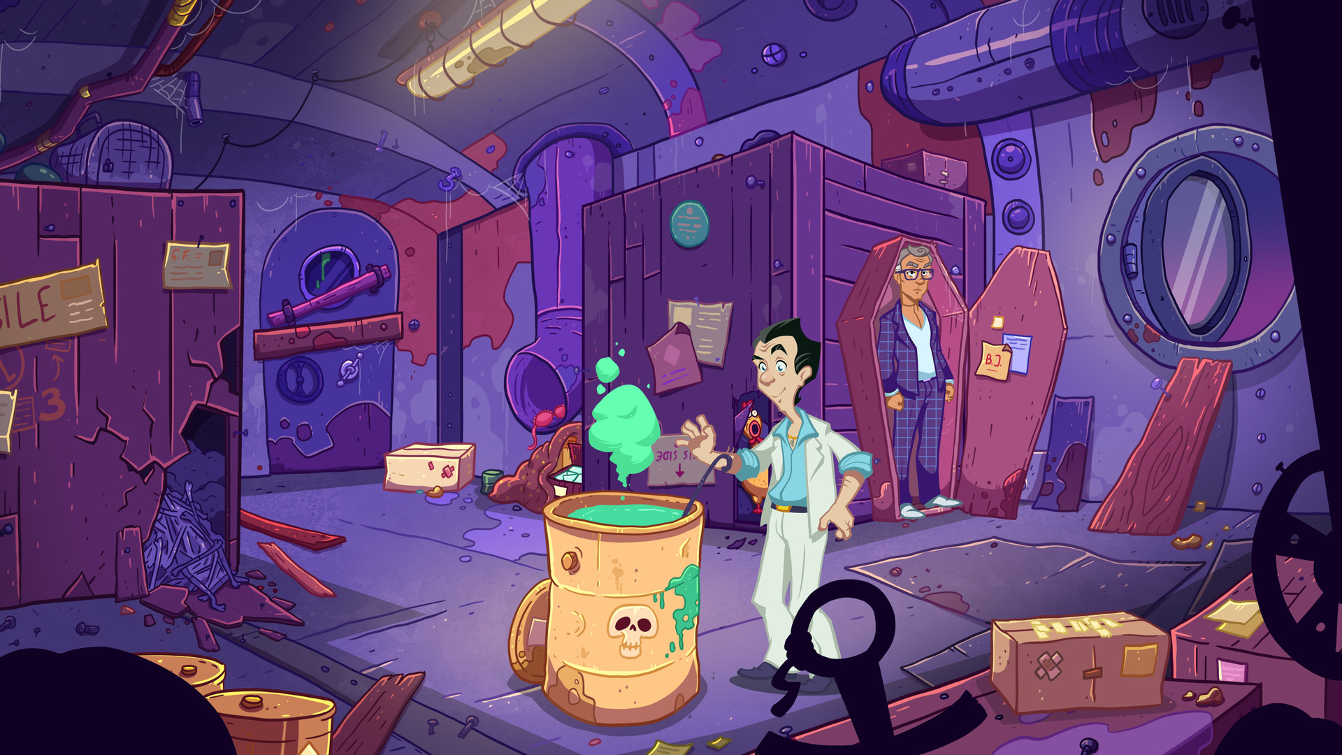 Leisure Suit Larry Wet Dreams Don't Dry