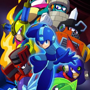 Mega Man 11 cover