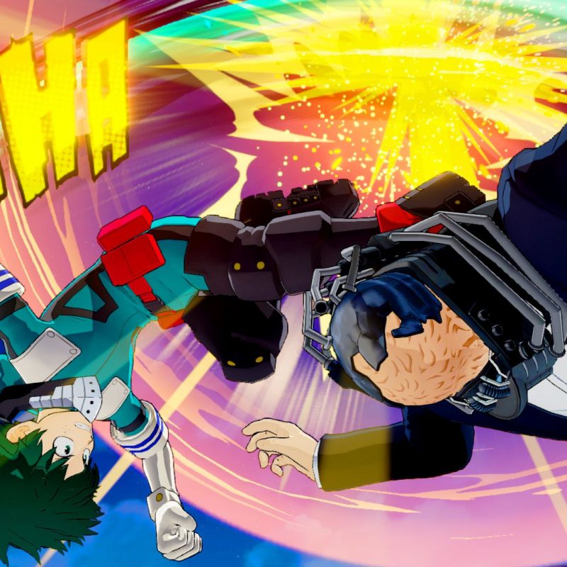 My Hero One's Justice