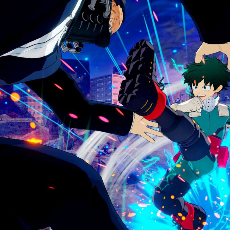 My Hero One's Justice