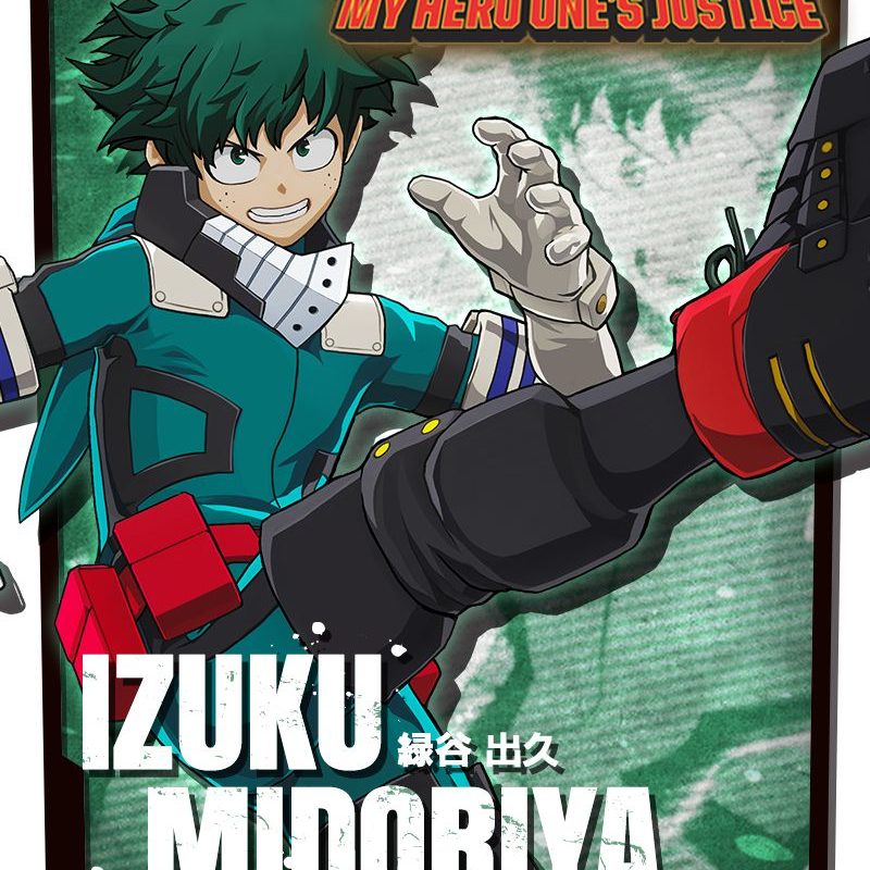 My Hero One's Justice