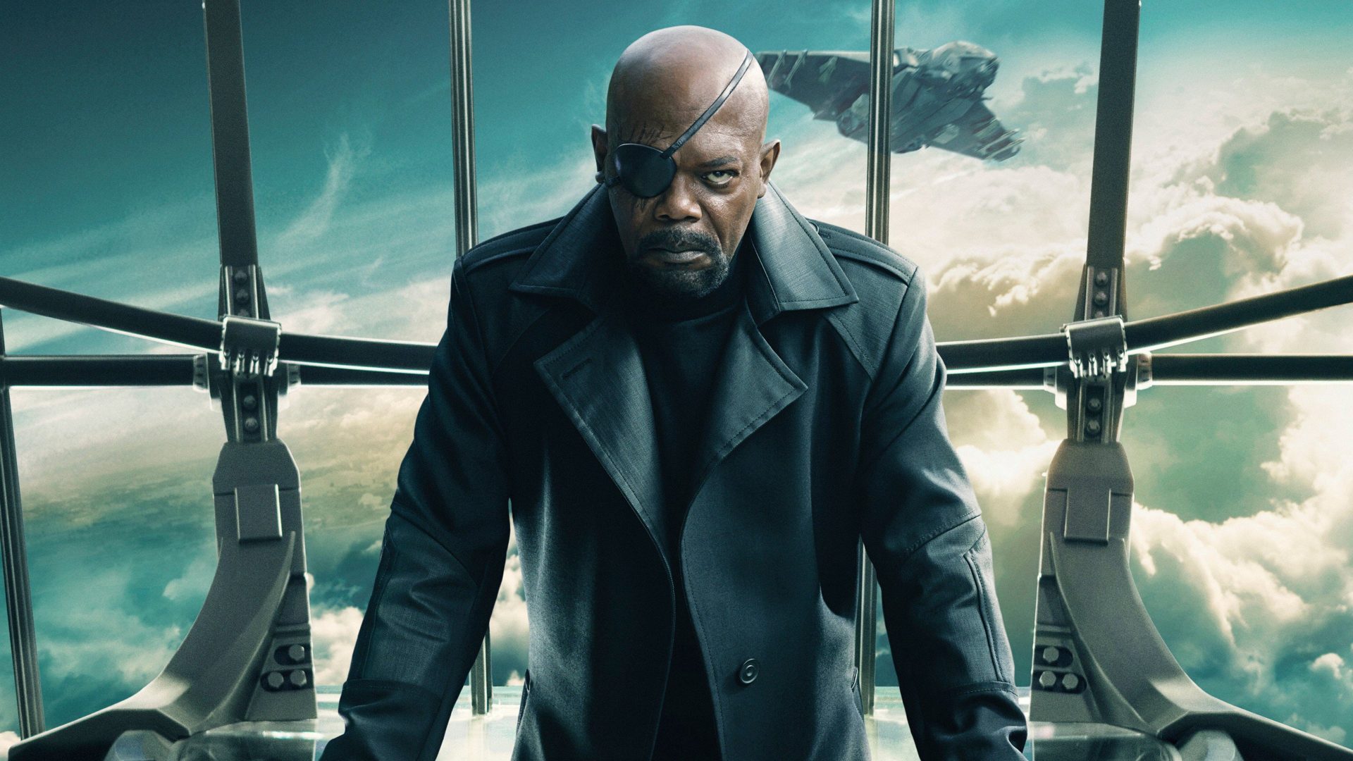 Samuel L. Jakson Nick Fury Captain Marvel