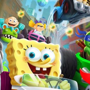Nickelodeon Kart Racers