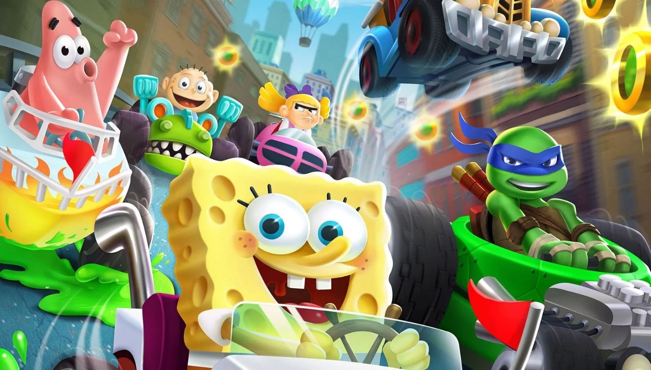Nickelodeon Kart Racers
