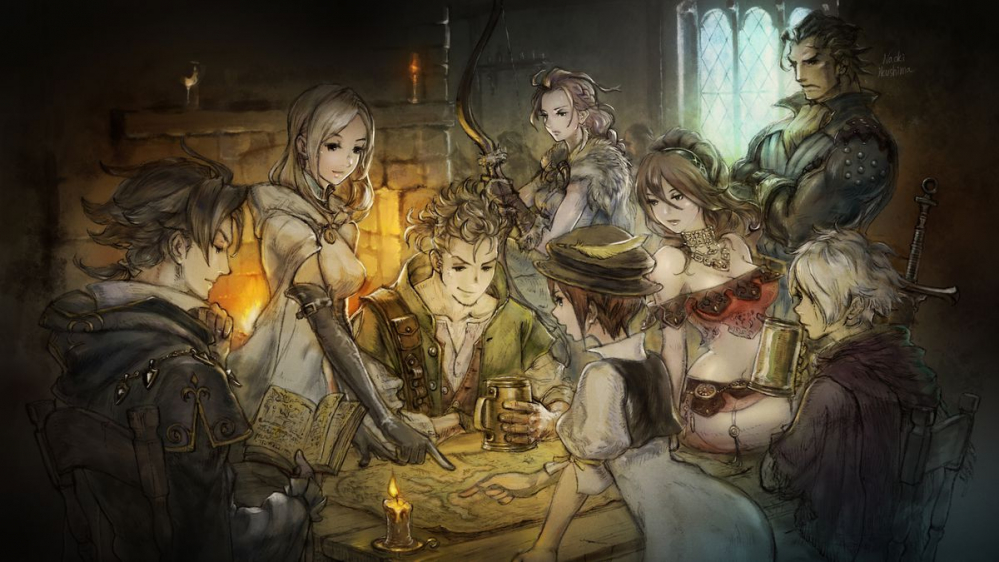 octopath traveler