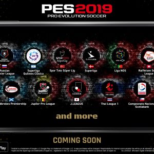 PES 2019 Mobile