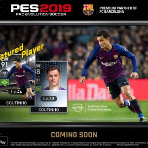 PES 2019 Mobile