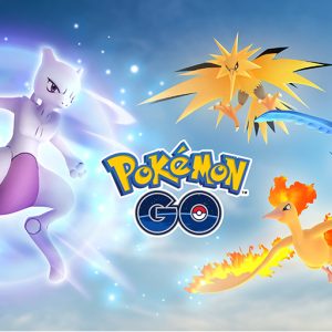 Pokémon GO Mewtwo