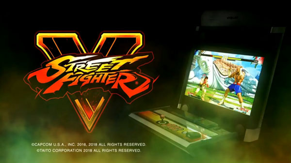 street fighter v arcade