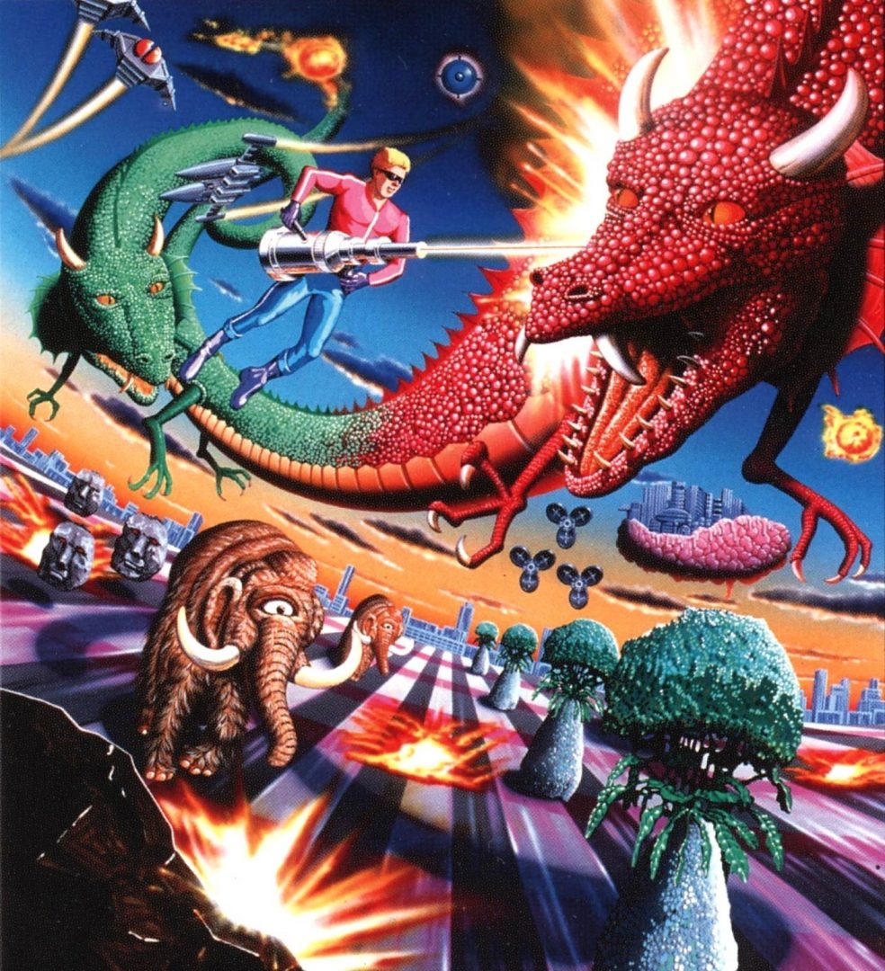 Space Harrier SEGA AGES
