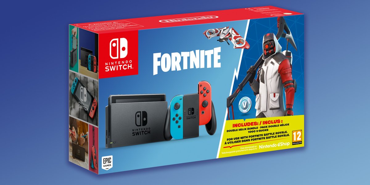 Nintendo Switch Fortnite