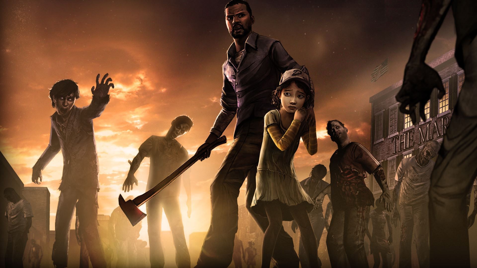 Telltale Games The Walking Dead