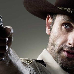 The Walking Dead Rick Grimes