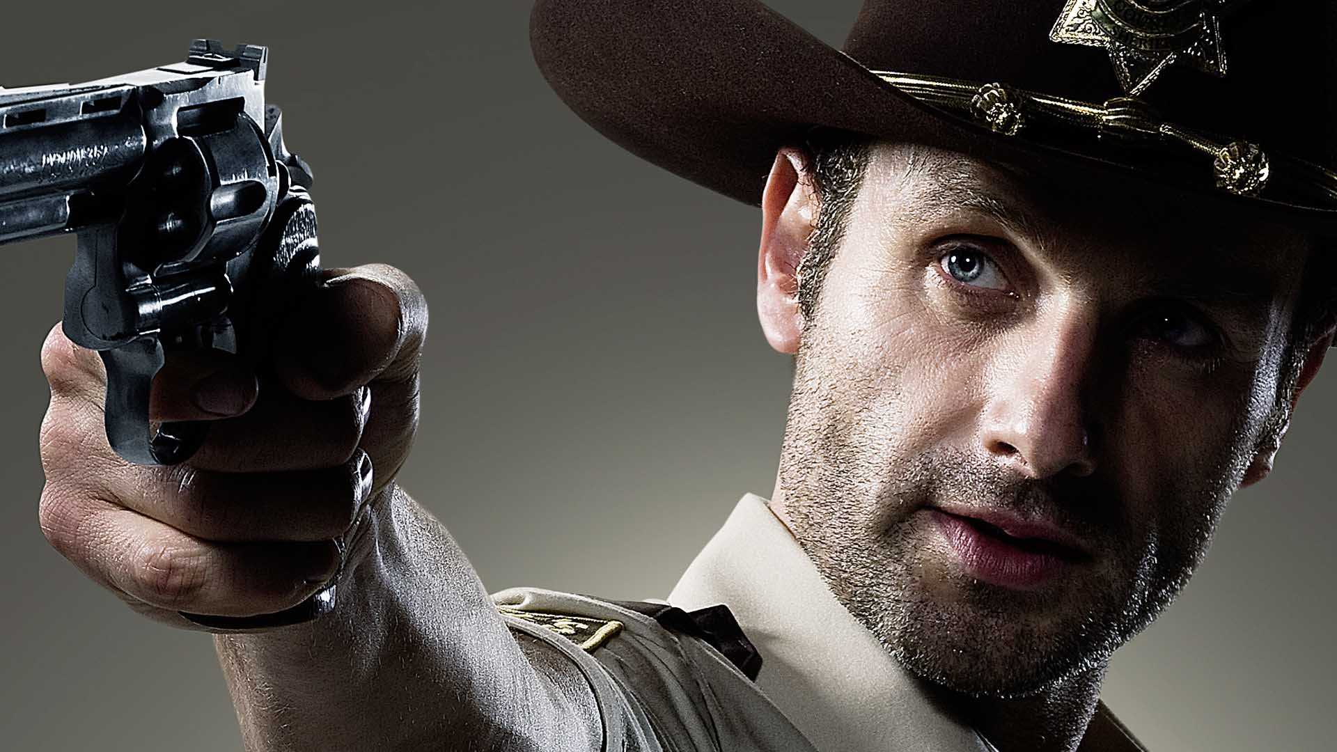The Walking Dead Rick Grimes