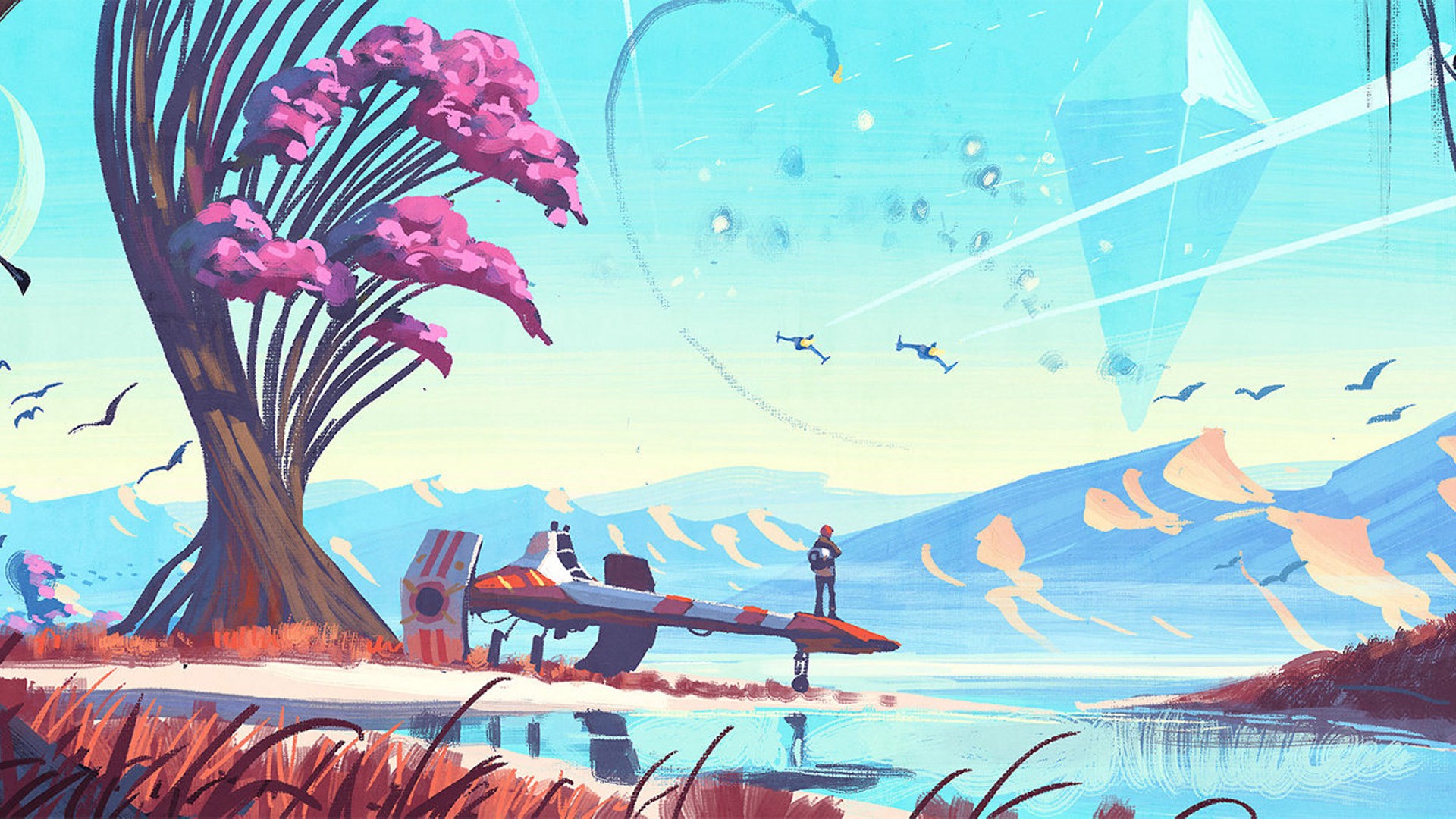 Videogames No Man's Sky