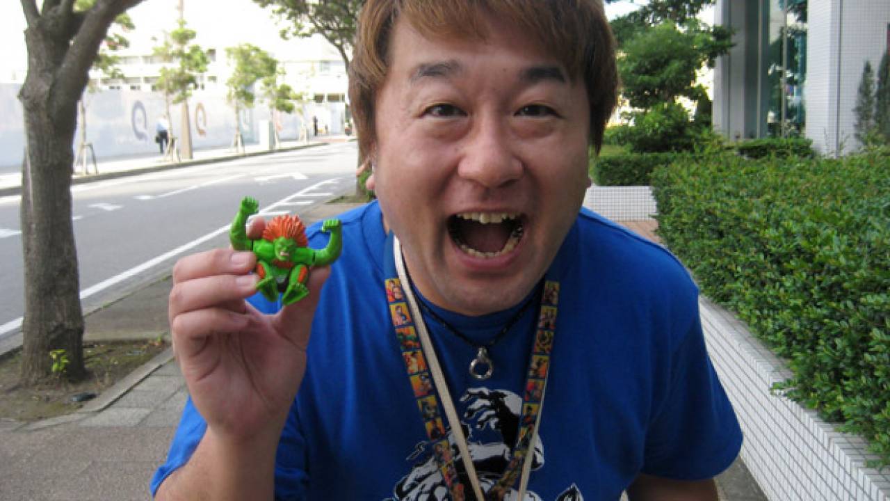 Capcom Yoshinori Ono Street Fighter