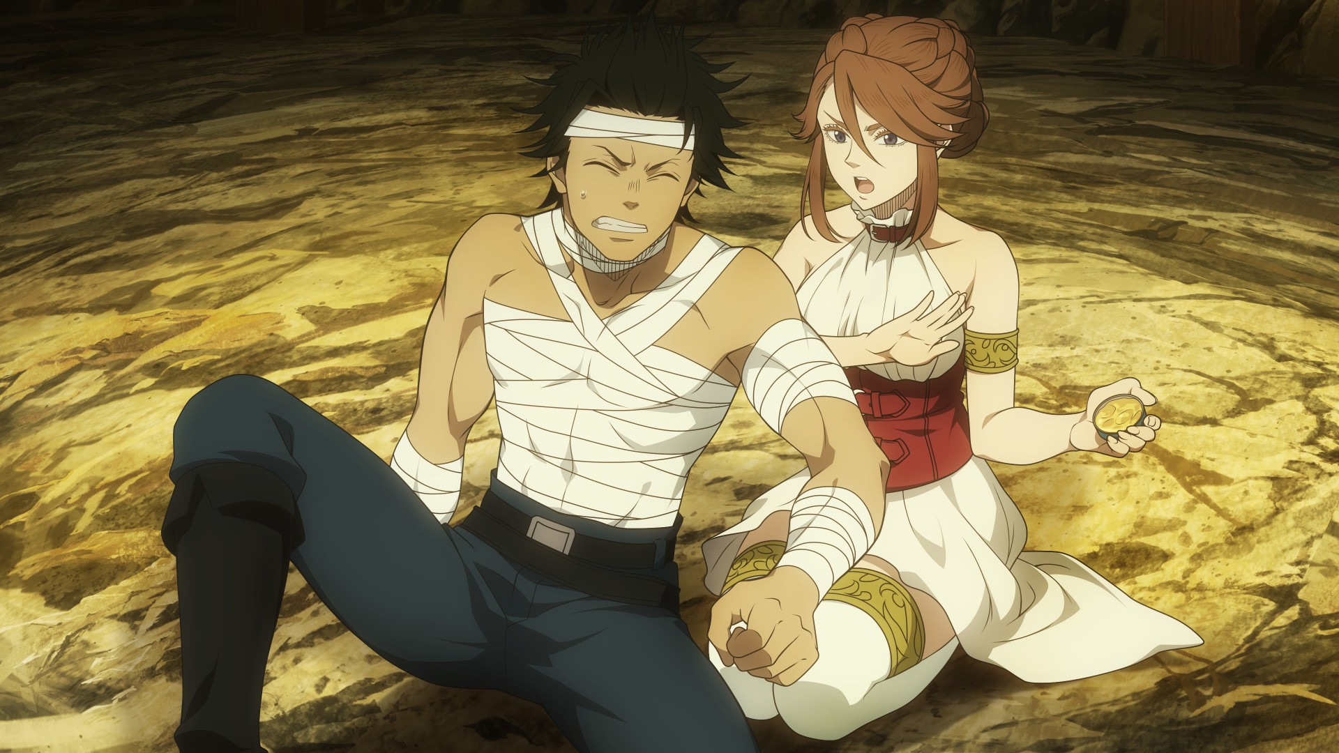 Black Clover: Quartet Knights