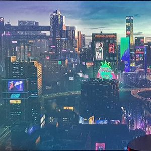 cyberpunk 2077 night city