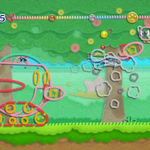 Kirby's extra epic yarn